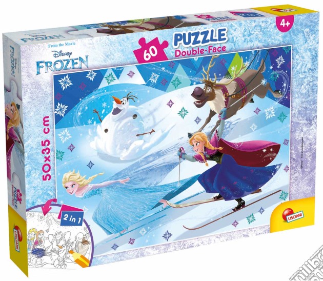Frozen (Puzzle DF plus 60 pz.) puzzle di Lisciani