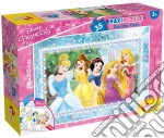 Principesse Disney - Puzzle Double-Face Supermaxi 35 Pz