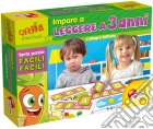 Carotina - Imparo A Leggere A Tre Anni - L'Allegra Fattoria gioco di Lisciani