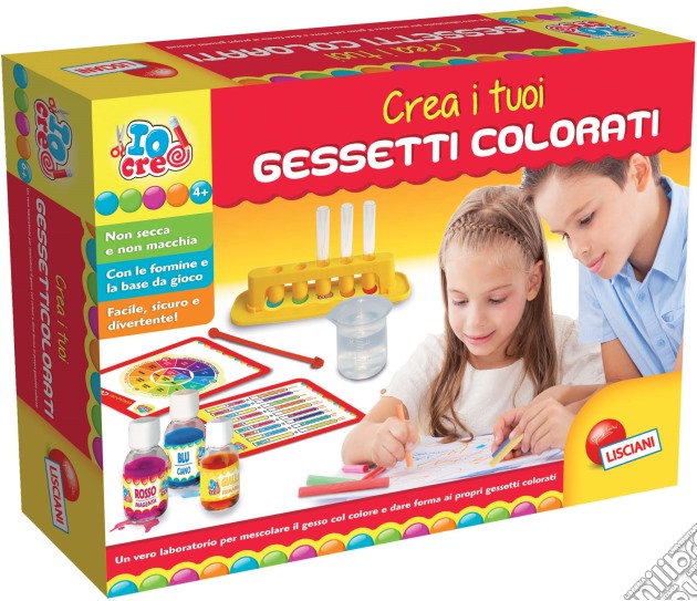 Io Creo - Laboratorio Crea Gessetti Colorati gioco di Lisciani