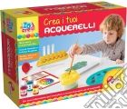 Io Creo - Laboratorio Crea I Miei Acquerelli gioco di Lisciani