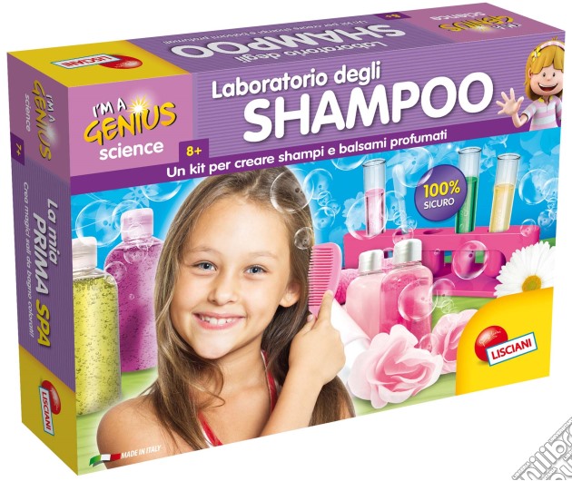 Piccolo Genio - Laboratorio Degli Shampoo gioco di Lisciani