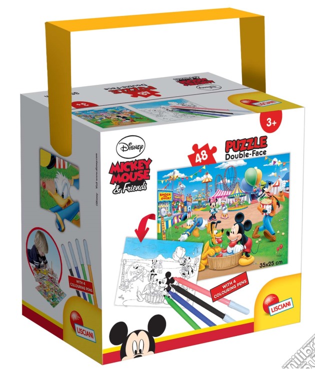 Mickey (Puzzle in a tub mini 30 x 45 60 pz.) gioco di Lisciani