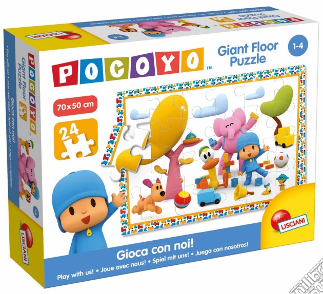 Pocoyo Giant Floor Puzzle - Gioca Con Noi! gioco di Lisciani