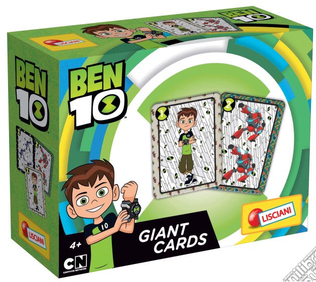 Ben 10 - Giant Cards (Carte Giganti) In Display gioco di Lisciani