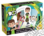 Ben 10 - Scuola Di Disegno Con Pennarelli Fluo