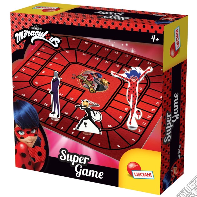 Miraculous Super Game gioco di Lisciani