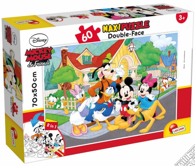 Mickey (Puzzle DF supermaxi 60 pz.) puzzle di Lisciani