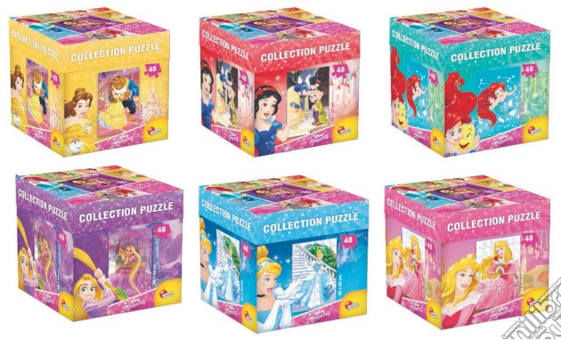 Puzzle 48 Pz Principesse Disney (un articolo senza possibilità di scelta) puzzle di Lisciani