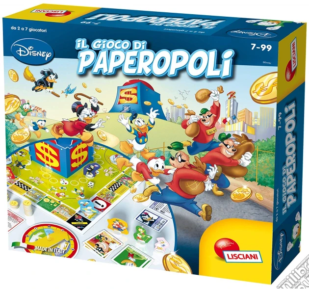 Il Gioco Di Paperopoli gioco di Lisciani