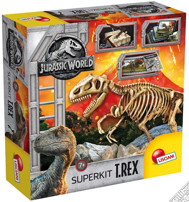 Jurassic World Super Kit T-Rex gioco di Lisciani