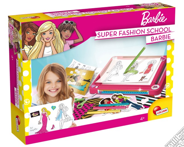 Barbie Super Fashion School gioco di Lisciani