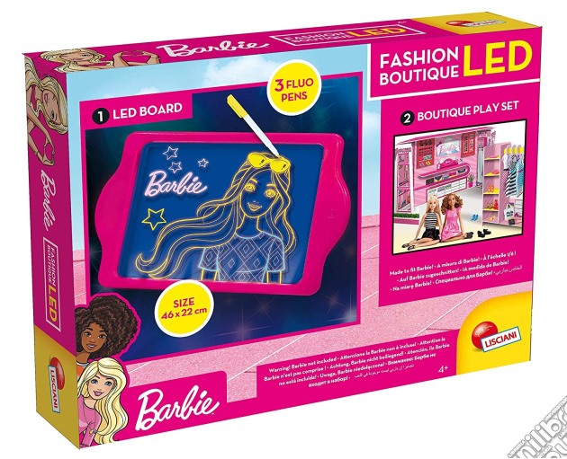 Barbie Fashion Boutique Designer gioco di Lisciani
