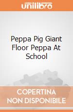 Peppa Pig Giant Floor Peppa At School gioco di Lisciani