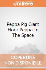 Peppa Pig Giant Floor Peppa In The Space gioco di Lisciani