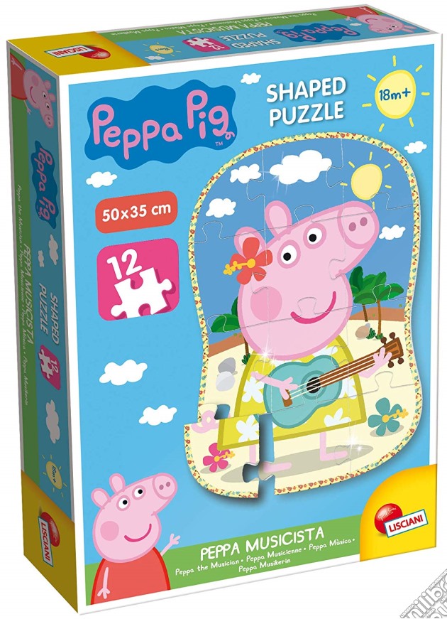 Peppa Pig Shaped Peppa Music gioco di Lisciani