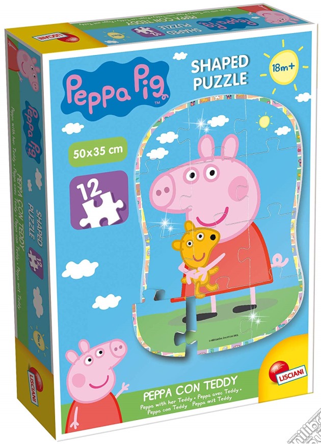 Peppa Pig Shaped Peppa Fairy gioco di Lisciani