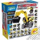 Scienza Hi Tech Maestri Di Meccanica Bulldozer E Robot 25 In 1 gioco di Lisciani