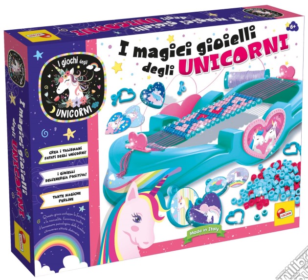 Giochi Degli Unicorni (I) - I Magici Gioielli Degli Unicorni gioco di Lisciani