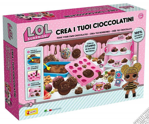 L.O.L. Surprise - Crea I Tuoi Cioccolatini gioco di Lisciani