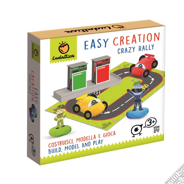Ludattica - Easy Creation Crazy Rally gioco