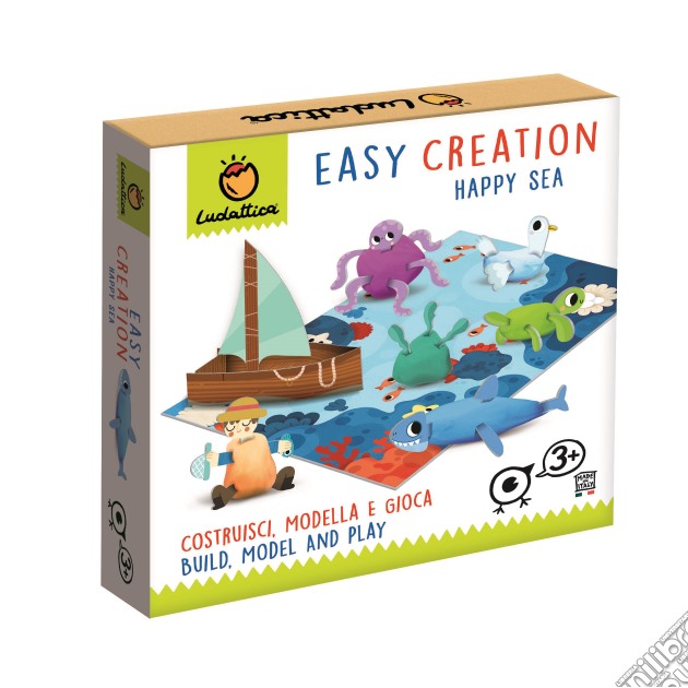 Ludattica - Easy Creation Happy Sea gioco