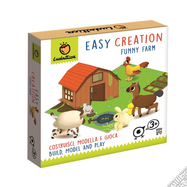 Ludattica - Easy Creation Funny Farm gioco