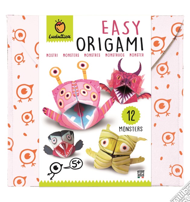 Ludattica - Easy Origami Mostri gioco