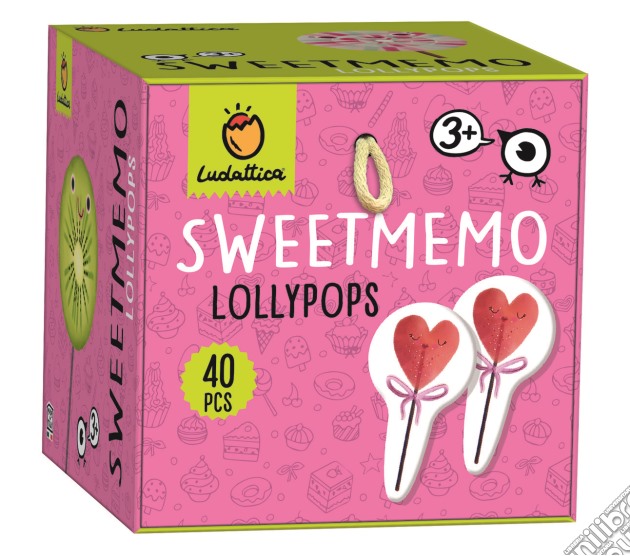 Ludattica - Sweetmemo Sagomato Lollypop gioco