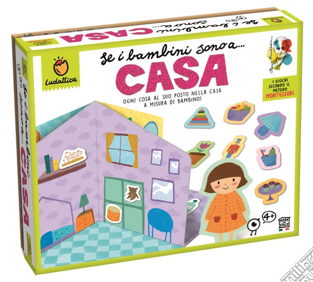 Ludattica - Giochi Montessori Sei I Bambini Sono A Casa gioco