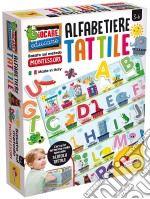 Montessori - Plus - Alfabeto Tattile