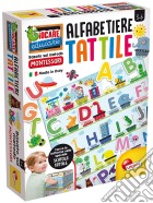 Montessori - Plus - Alfabeto Tattile giochi