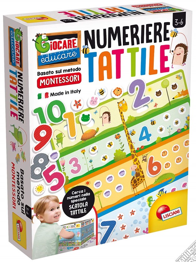 Montessori - Plus - Numeri E Quantita' gioco di Lisciani