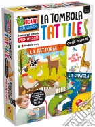 Montessori - Plus - Tombola Tattile Degli Animali giochi