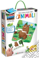 Animali. Baby puzzle. Flash cards (Gli)