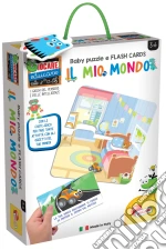 Il mio mondo. Baby puzzle. Flash cards