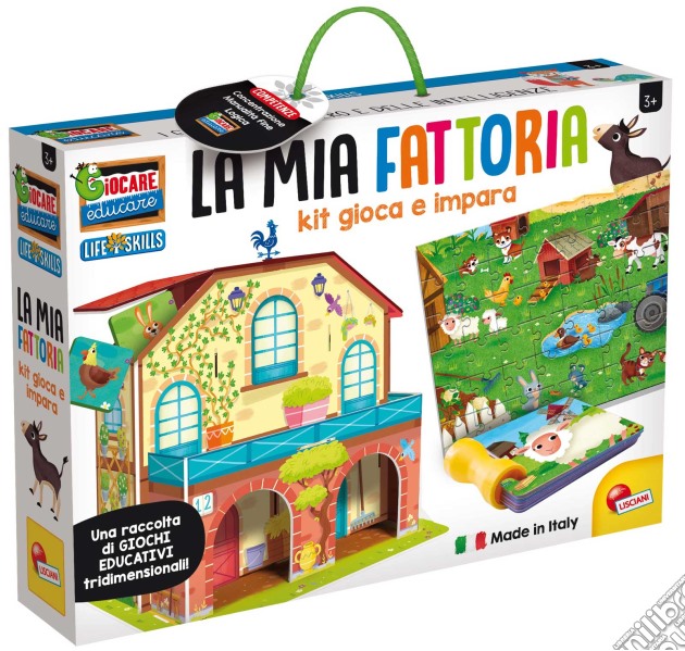 Mia Fattoria (La) - Gioca E Impara Kit gioco di Lisciani