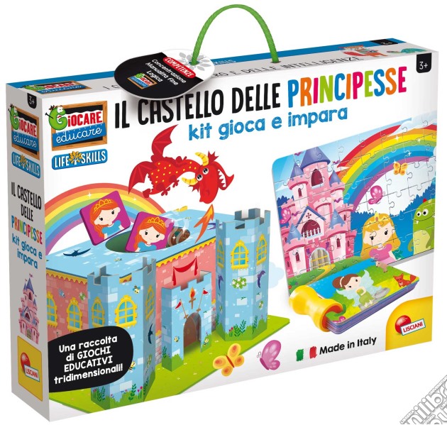 Disney: Castello Delle Principesse (Il) - Gioca E Impara Kit gioco di Lisciani