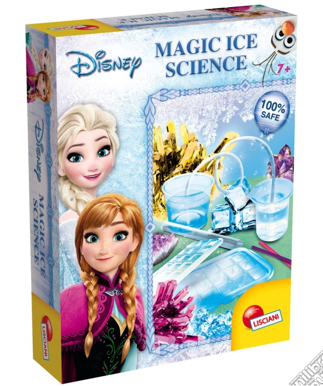 Frozen Magic Ice Science Display gioco di Lisciani