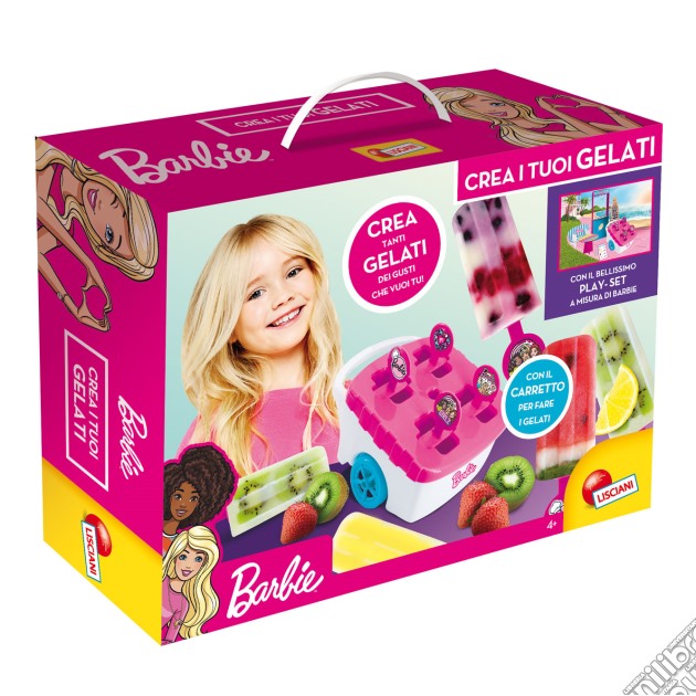 Barbie - Crea I Tuoi Gelati gioco di Lisciani