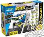 Robot. 13 modelli energia solare. Scienza hi tech
