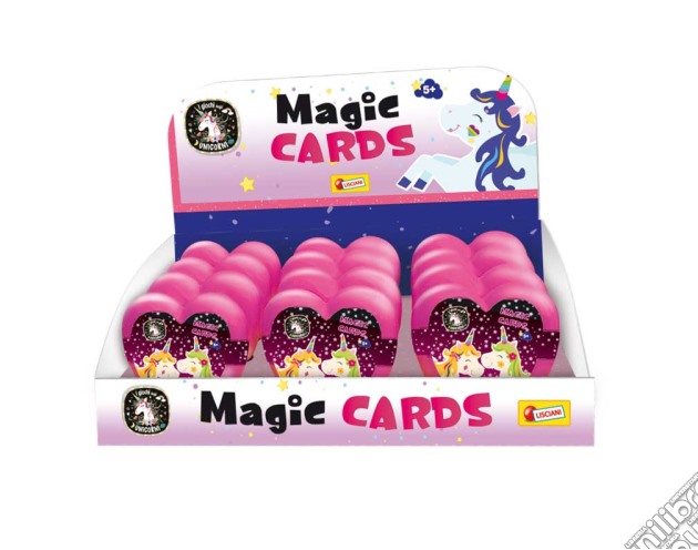 Unicorni. Magic cards collection gioco di Lisciani