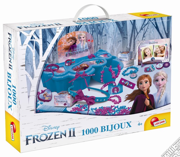 Frozen 2 - Valigetta 1000 Bijoux gioco di Lisciani