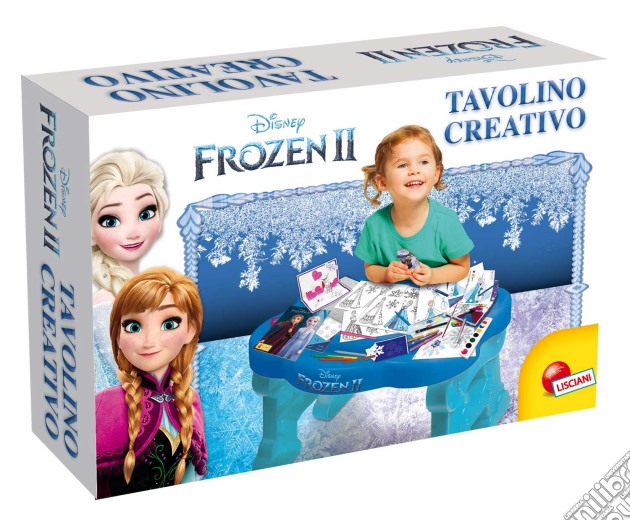 Frozen 2 - Tavolino Creativo gioco di Lisciani