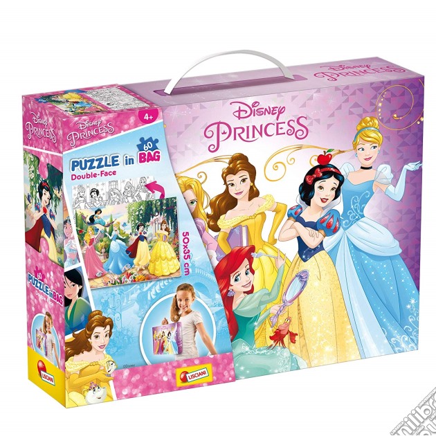 Puzzle In Bag 60 Princess 1 puzzle di Lisciani
