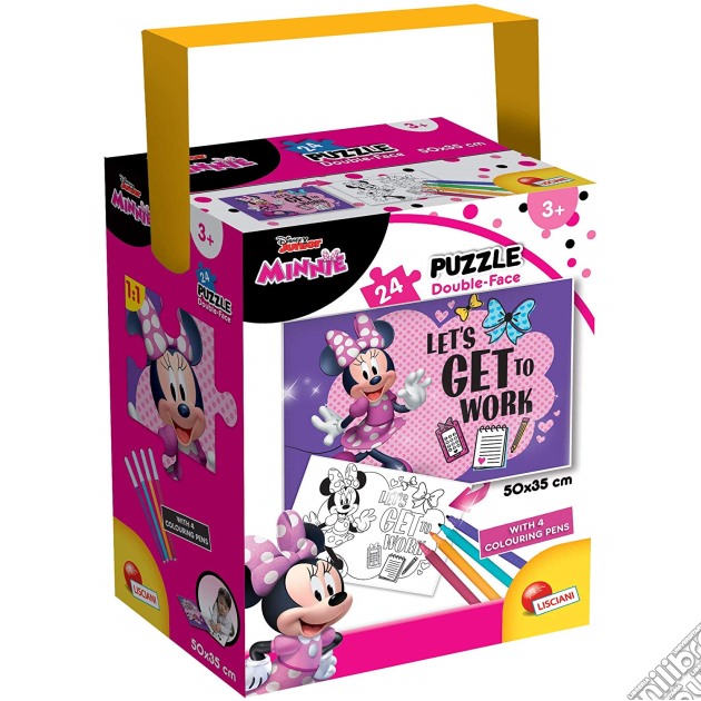 Minnie (Puzzle in a tub mini 24 pz.) gioco
