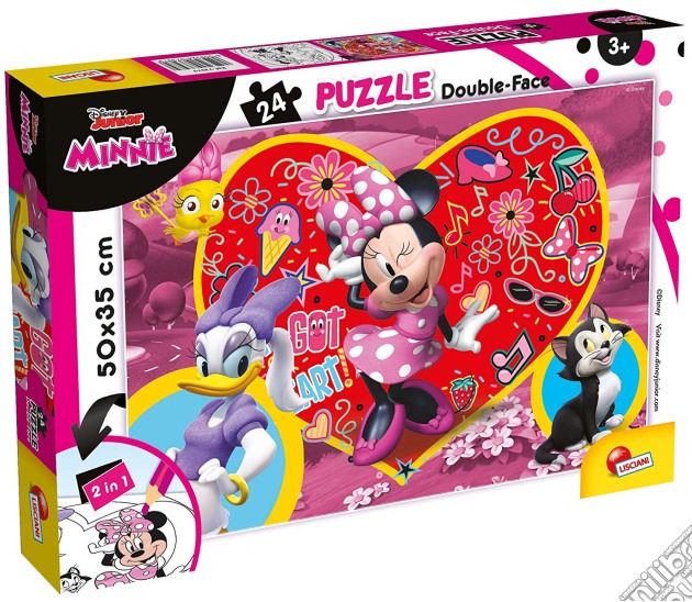 Minnie (Puzzle DF plus 24 pz.) puzzle di Lisciani