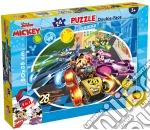Disney: Lisciani - Topolino Puzzle Double-Face Plus 24 Pz