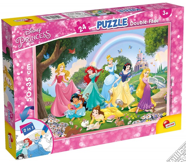 Princess (Puzzle DF plus 24 pz.) puzzle di Lisciani