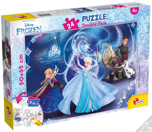 Frozen (Puzzle DF plus 24 pz.) puzzle di Lisciani